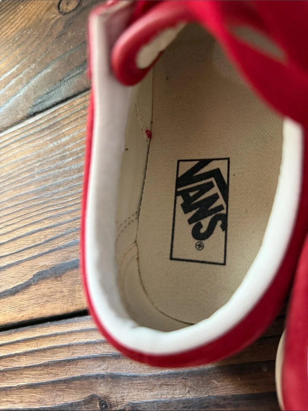 Vans Chili Pepper Old Skool Pig Suede Low-Top Sneakers
